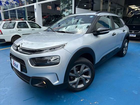 CITROËN C4 CACTUS 1.6 THP FLEX SHINE EAT6
